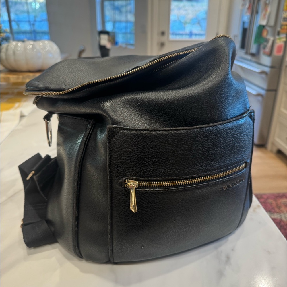 Dawn design diaper bag